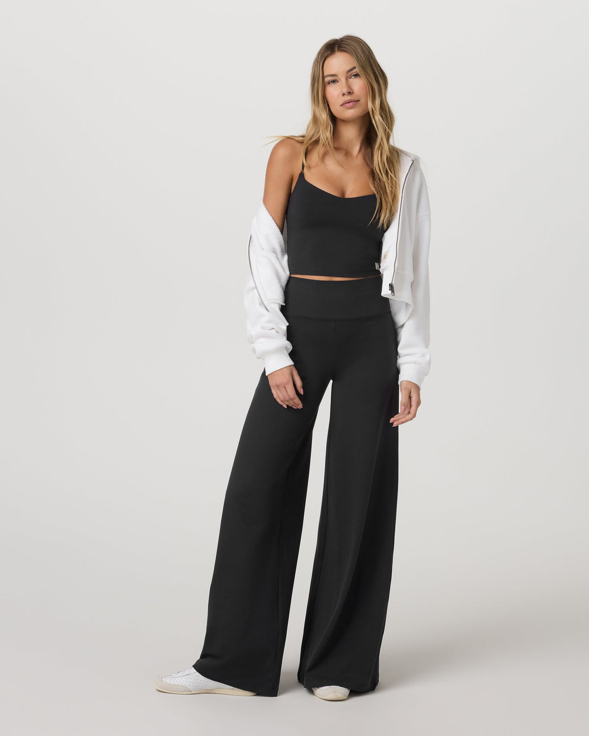 Halo Cami | Solid Black