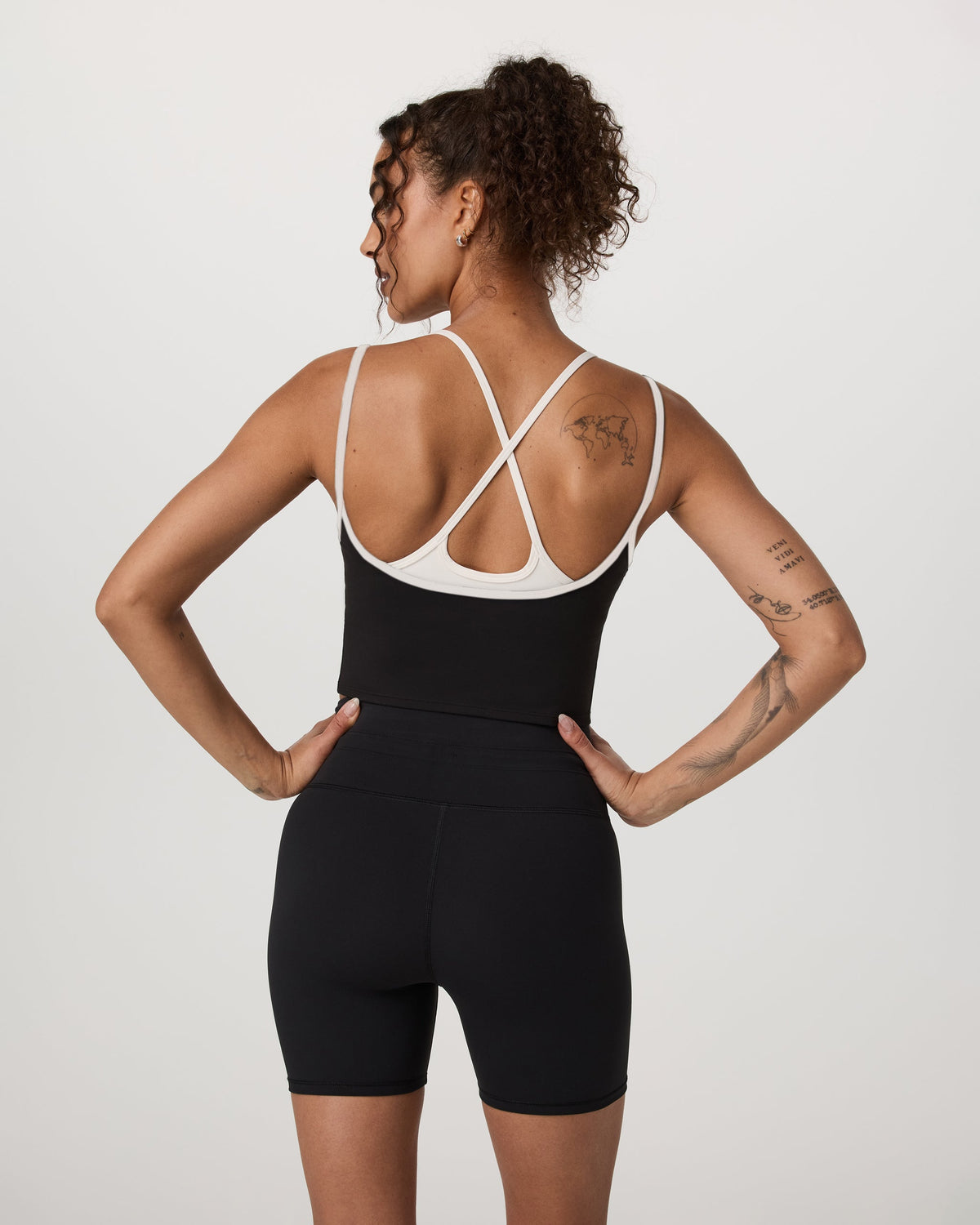 Daily Layered Tank | Black