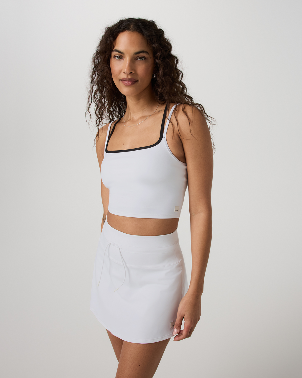 Daily Layered Tank | White
