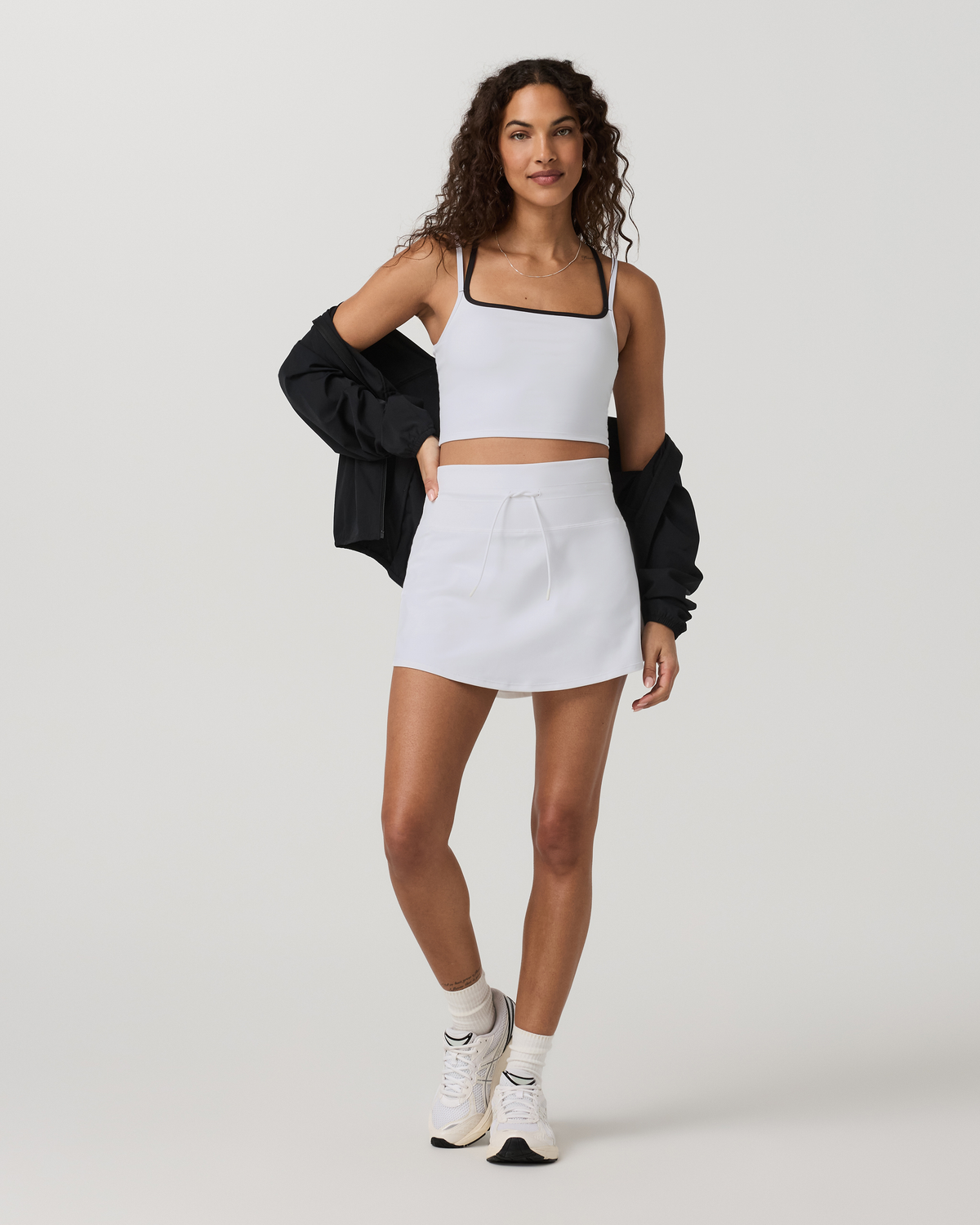 Daily Layered Tank | White