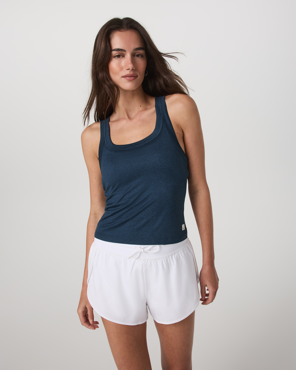 Energy Racerback Tank | Blue Coast Heather