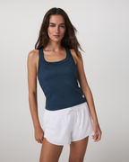 Energy Racerback Tank | Blue Coast Heather