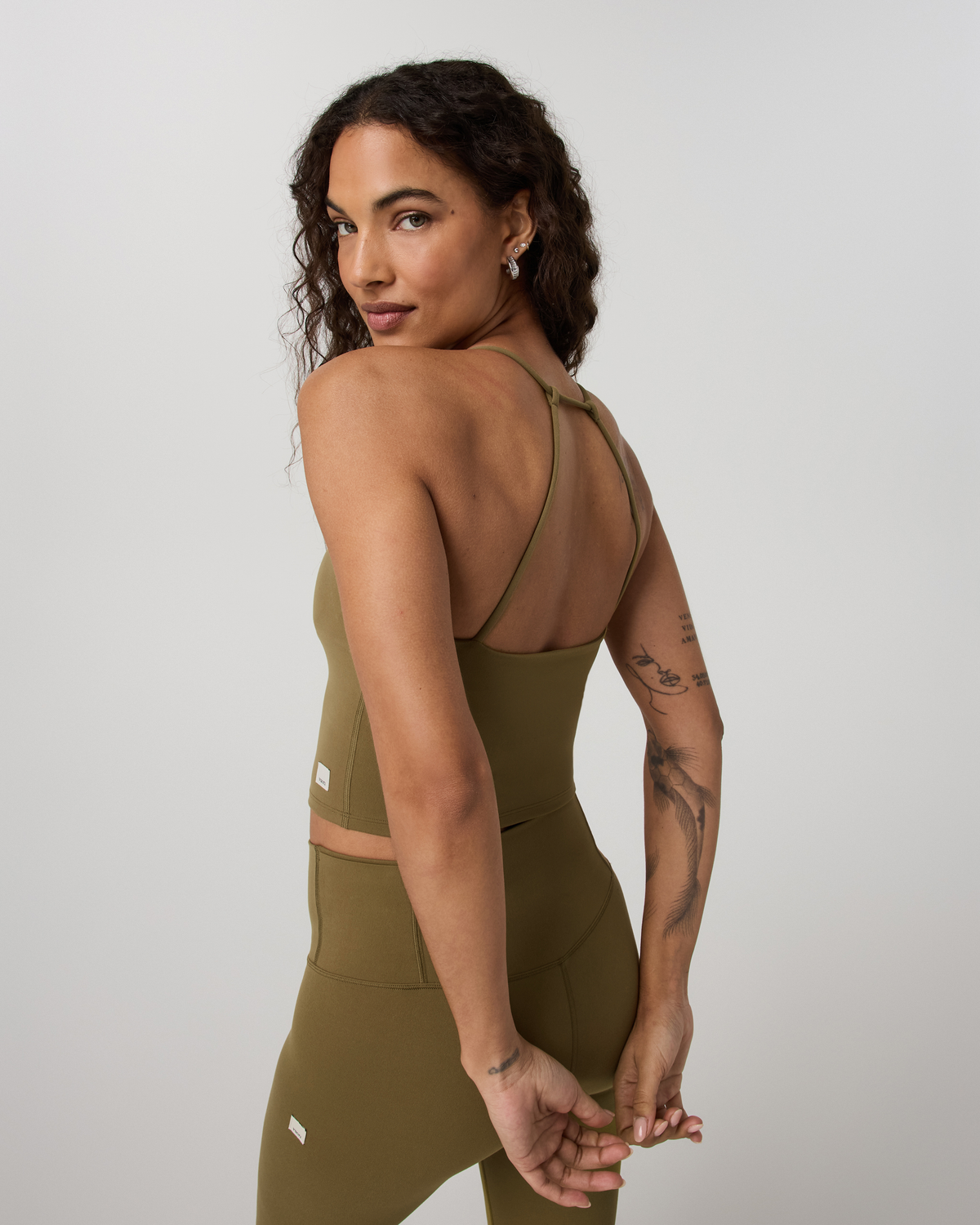 Vuori AllTheFeels™ Strappy Back Tank | Saguaro