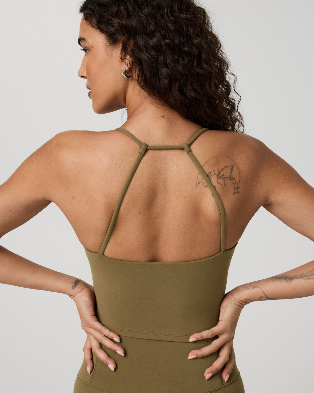 Vuori AllTheFeels™ Strappy Back Tank | Saguaro