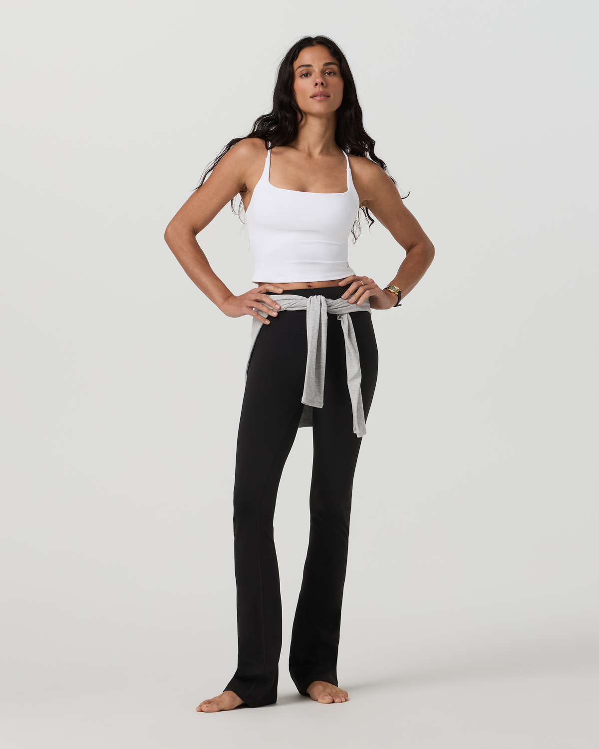 Vuori AllTheFeels™ Strappy Back Tank | White