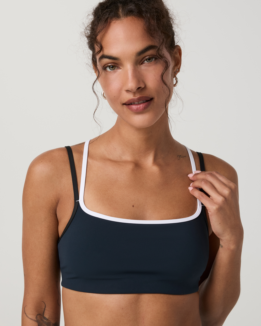 Daily Layered Bra | Ink