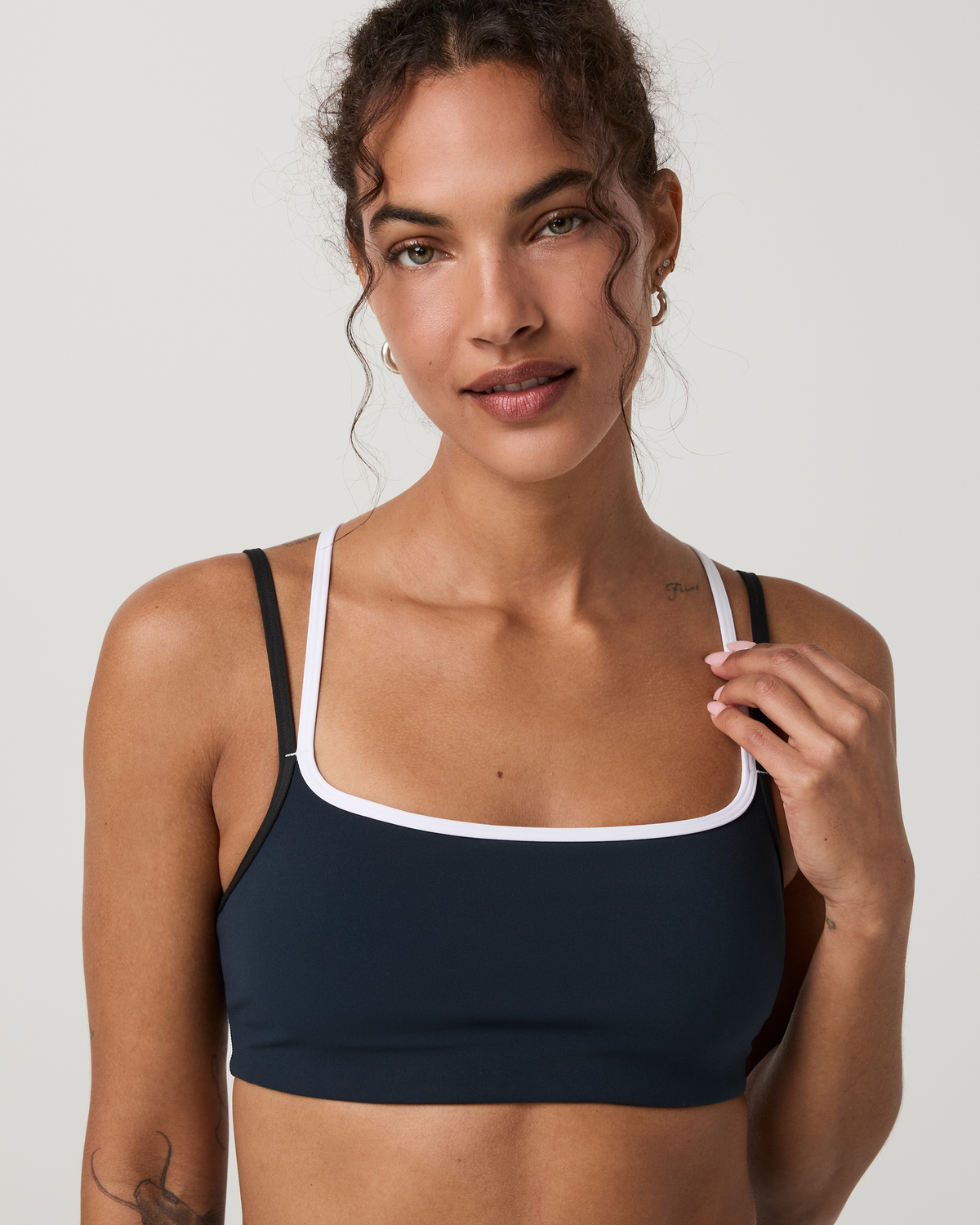 Daily Layered Bra | Ink