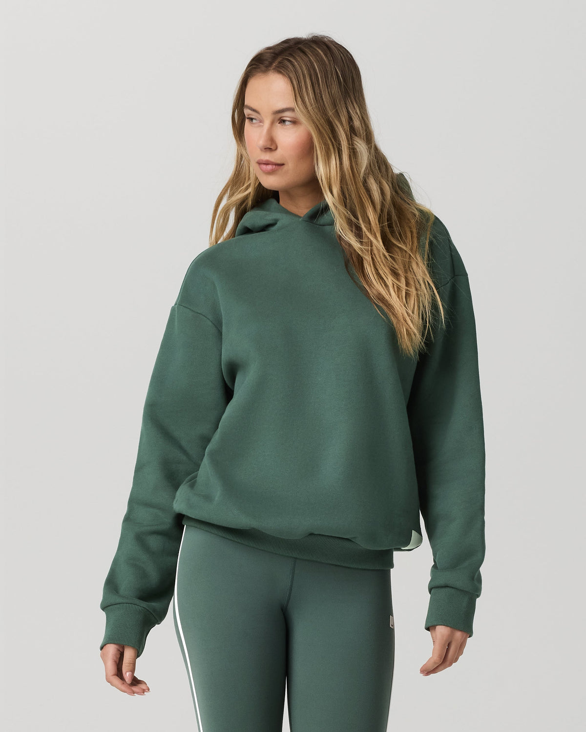 Restore Oversized Hoodie | Agate Green