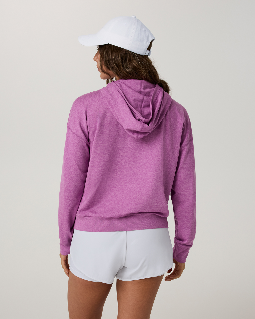 Halo Modern Pullover Hoodie | Bloom Heather