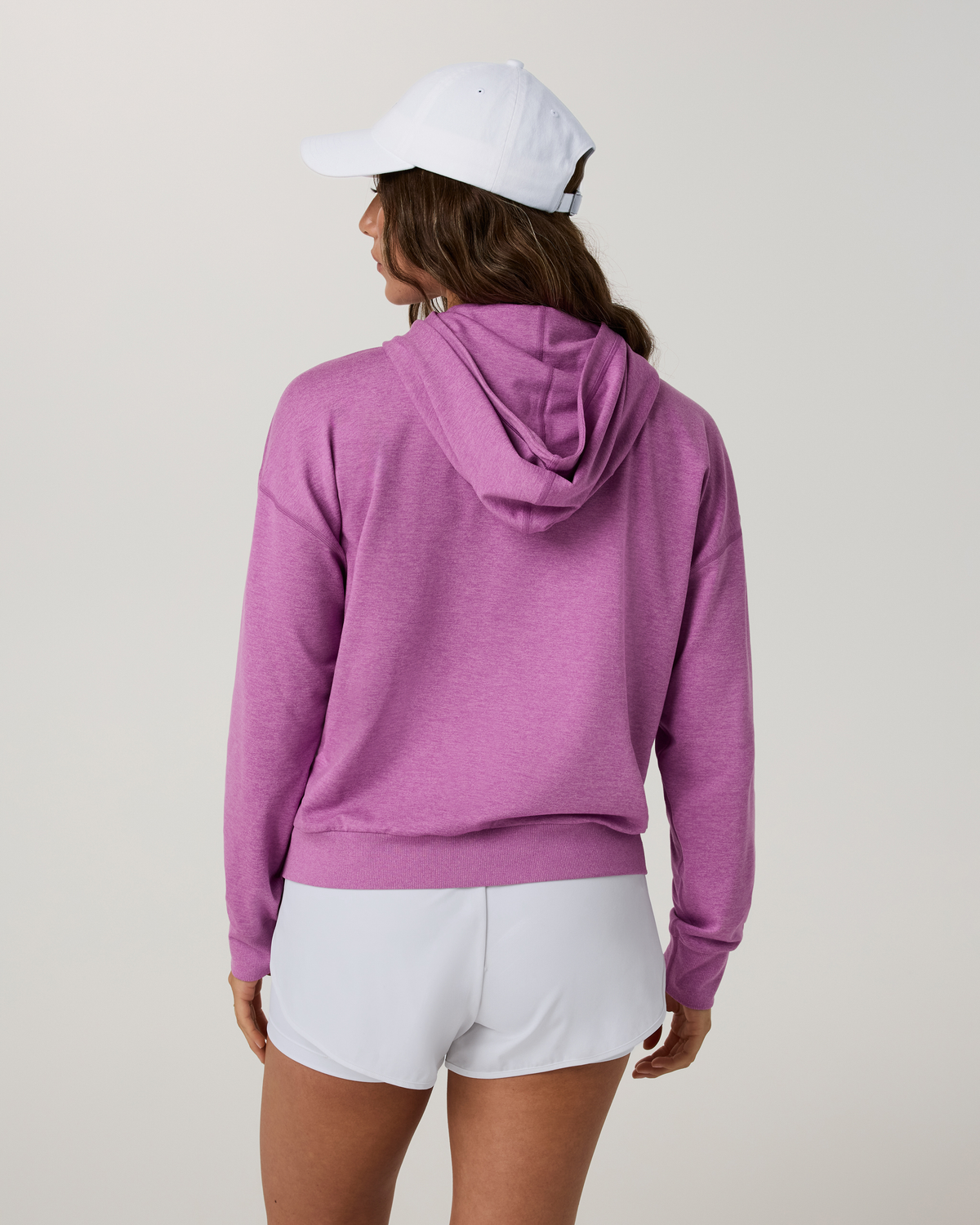 Halo Modern Pullover Hoodie | Bloom Heather