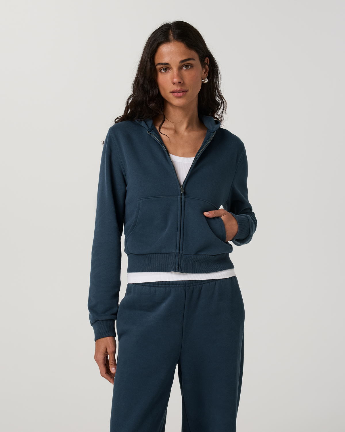Sedona Classic Full Zip | Ocean Blue