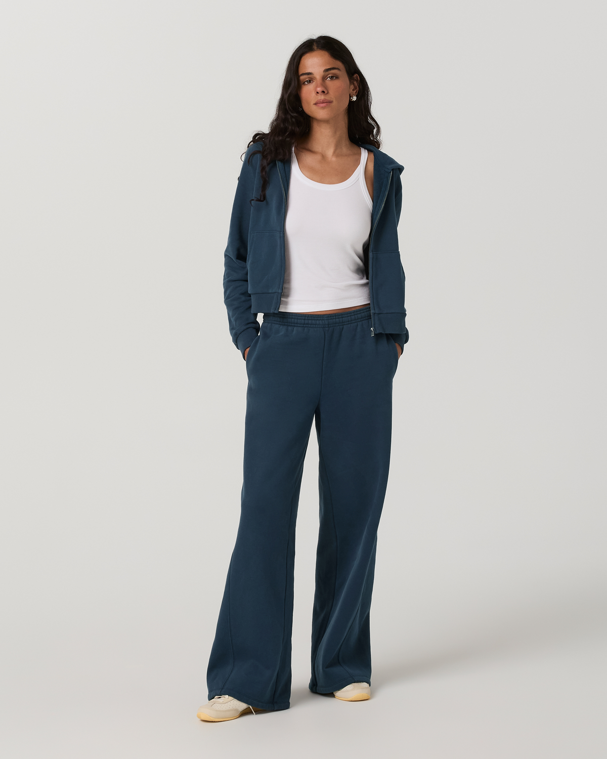 Sedona Classic Full Zip | Ocean Blue
