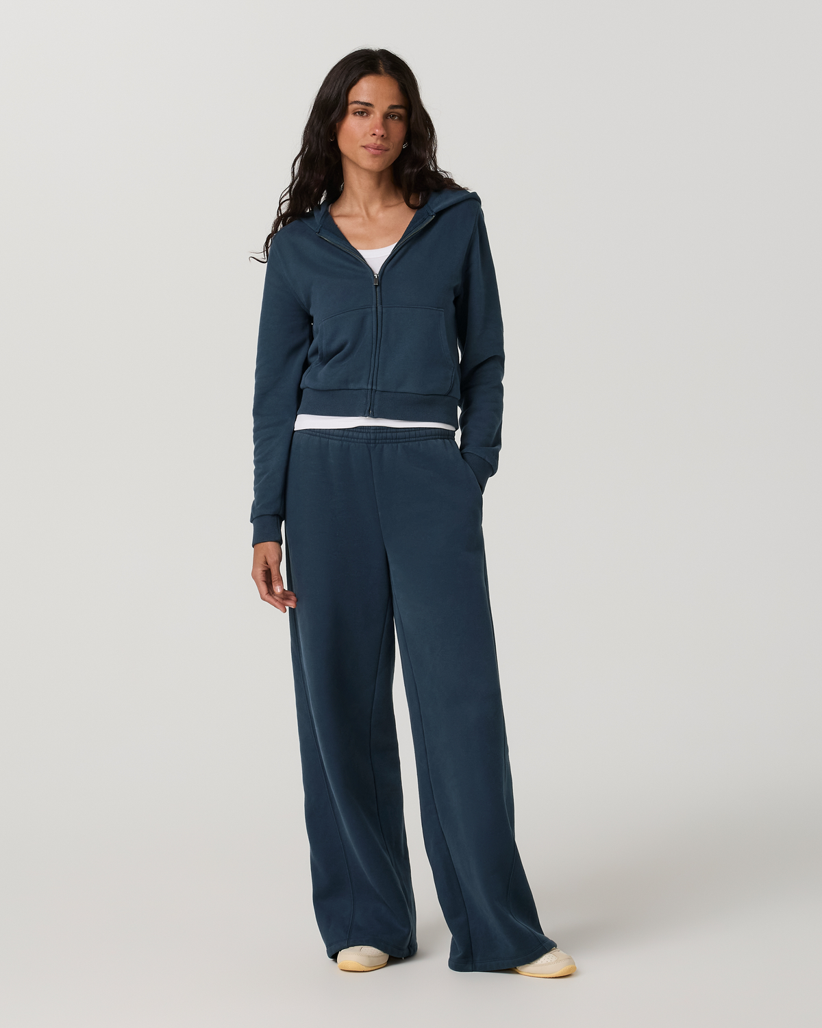 Sedona Classic Full Zip | Ocean Blue