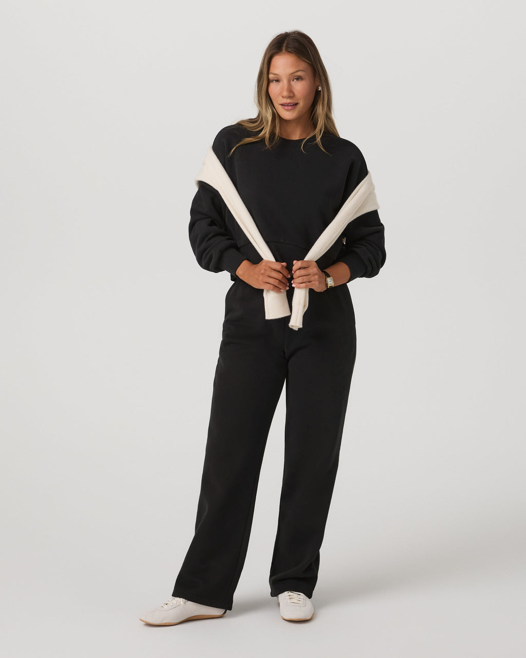 Restore Mini Crew | Washed Black