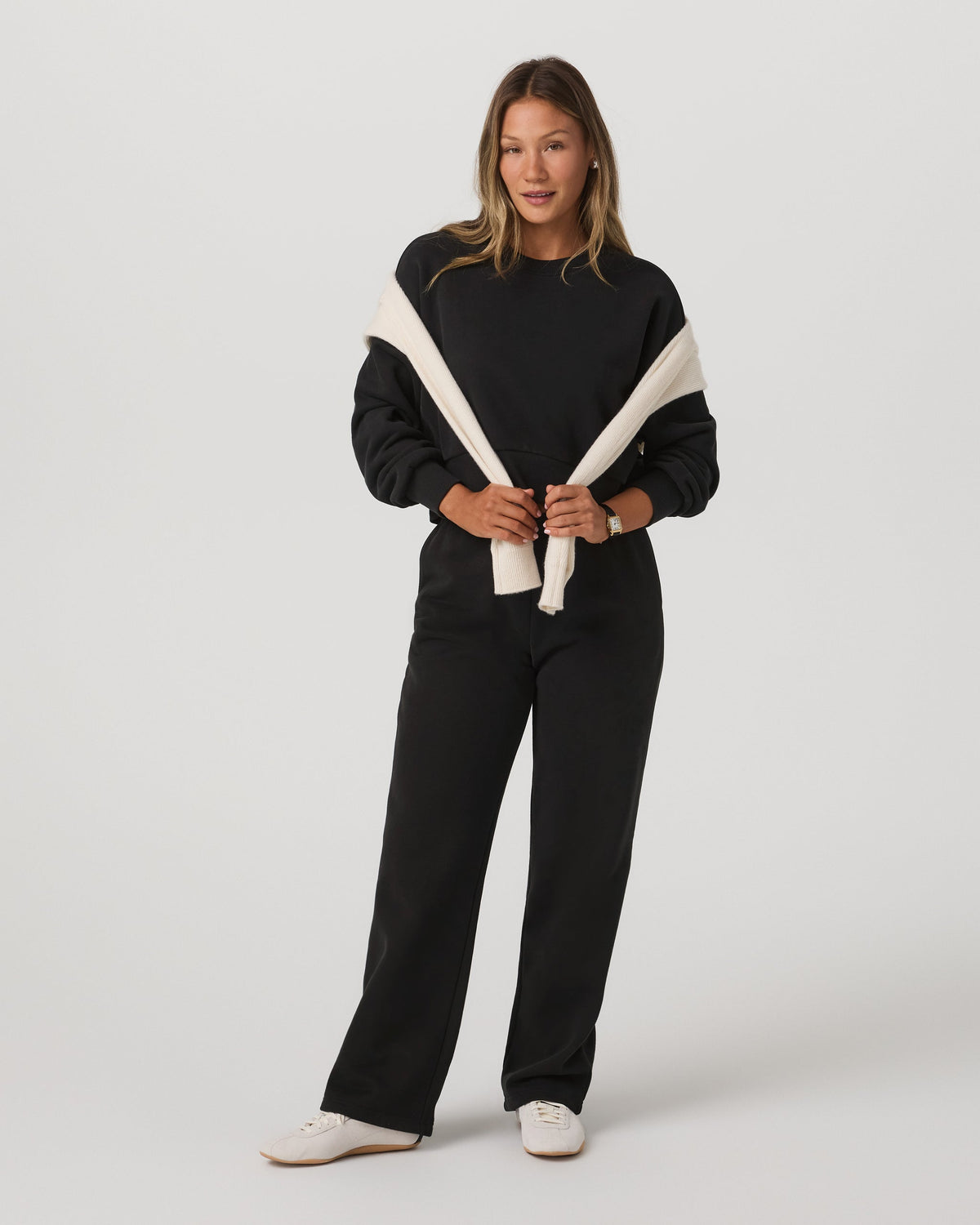 Restore Mini Crew | Washed Black