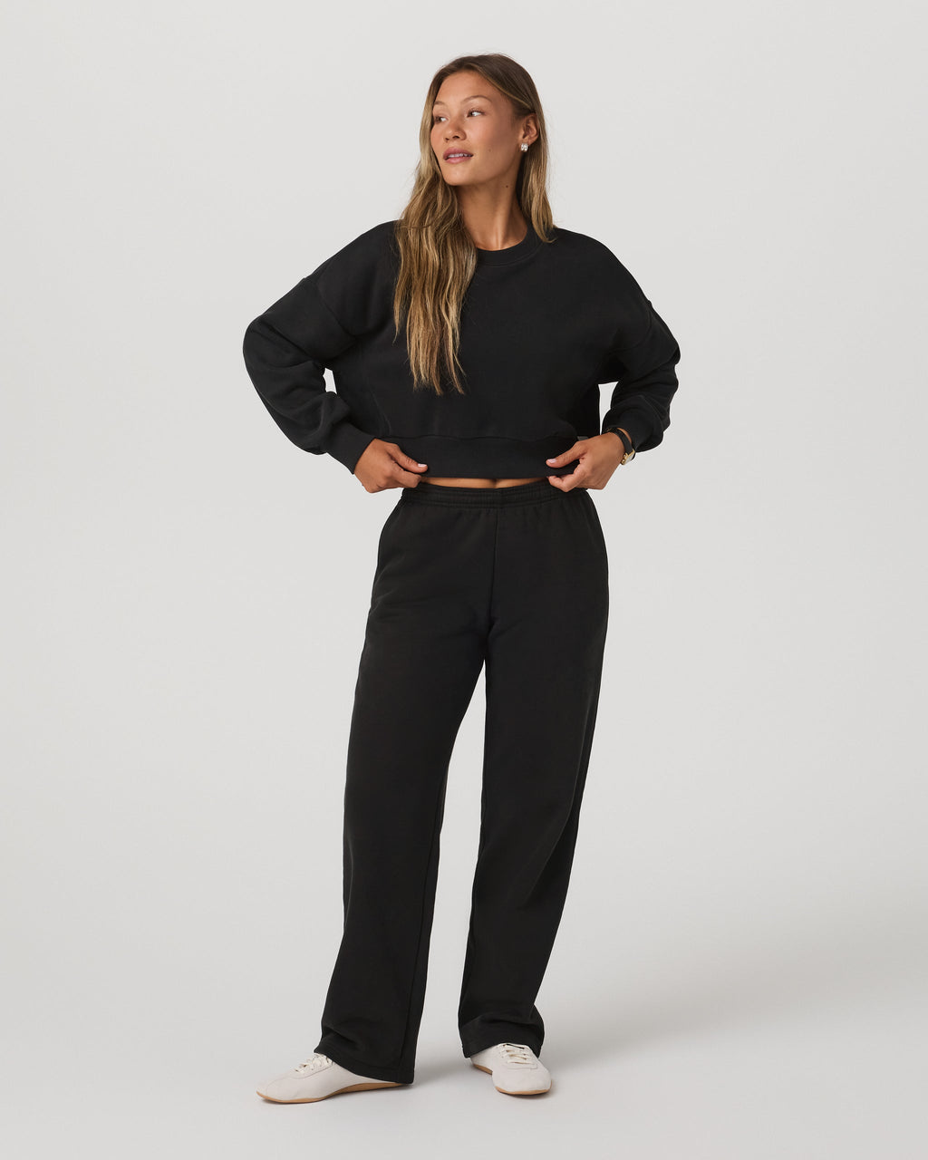 Restore Mini Crew | Washed Black