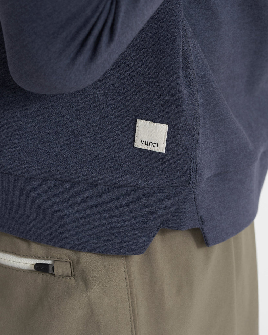 Halo Essential Hoodie | Azure Heather