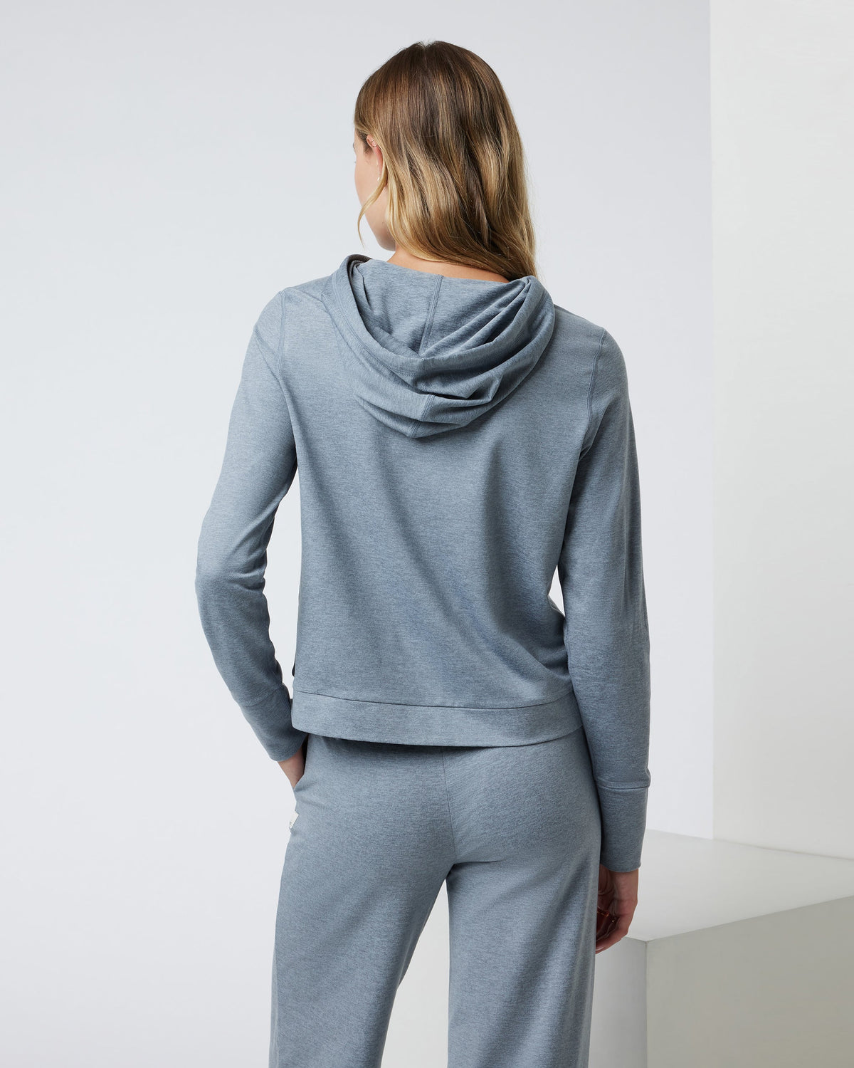 Halo Essential Hoodie | Mallorca Heather