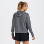 Halo Essential Hoodie | Heather Grey