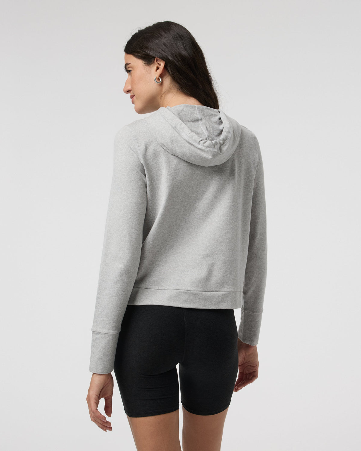 Halo Essential Hoodie | Pale Grey Heather