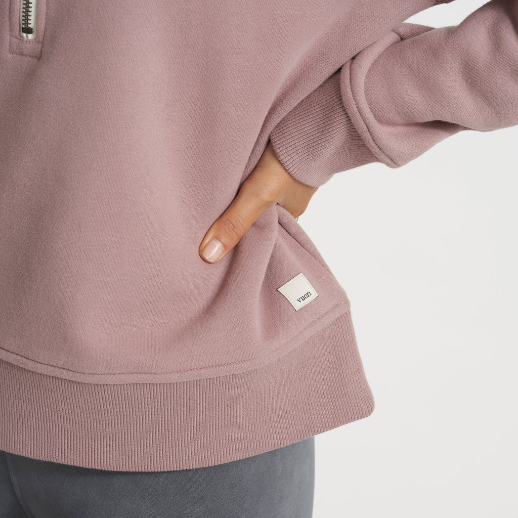 Restore Half Zip | Umber