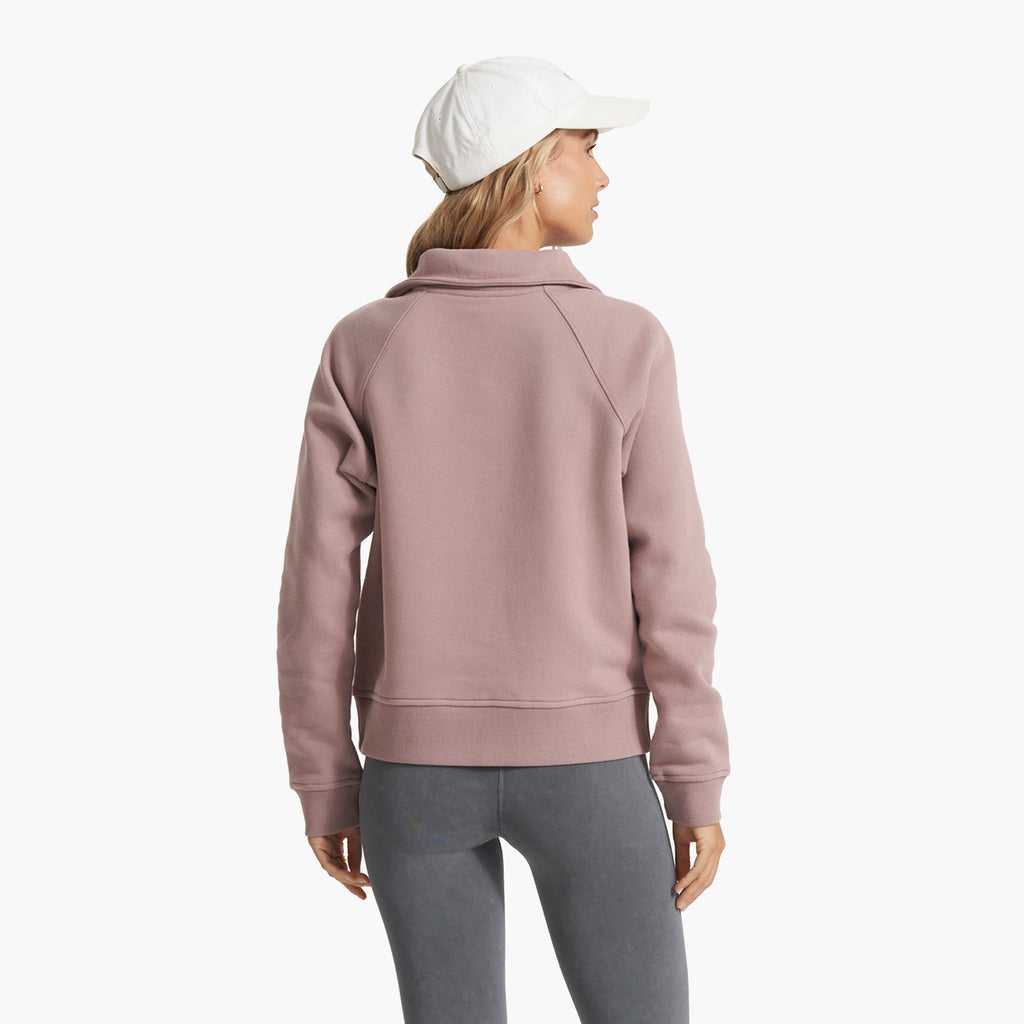 Restore Half Zip | Umber