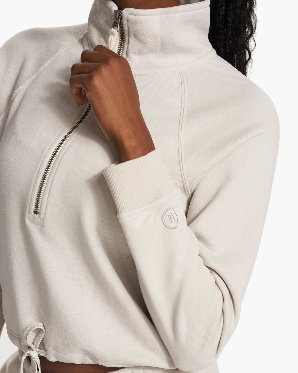 Sedona Half Zip | Salt