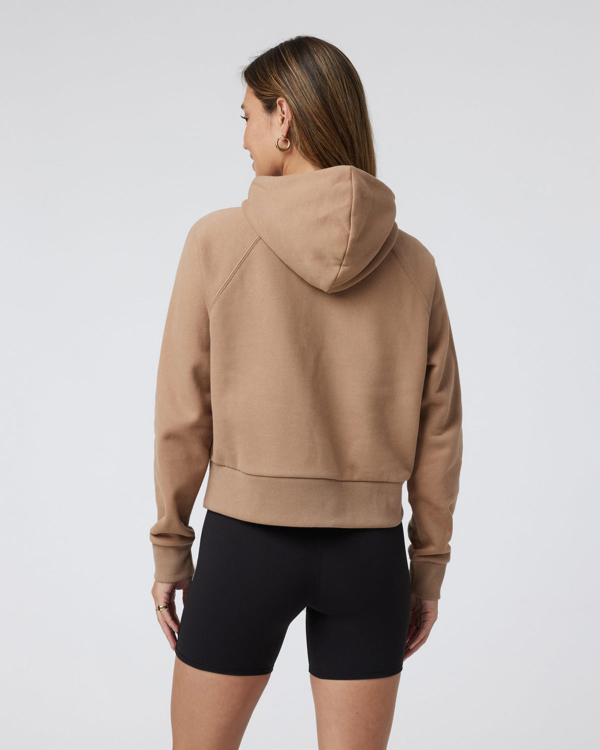 Restore Half Zip Hoodie | Goldenrod
