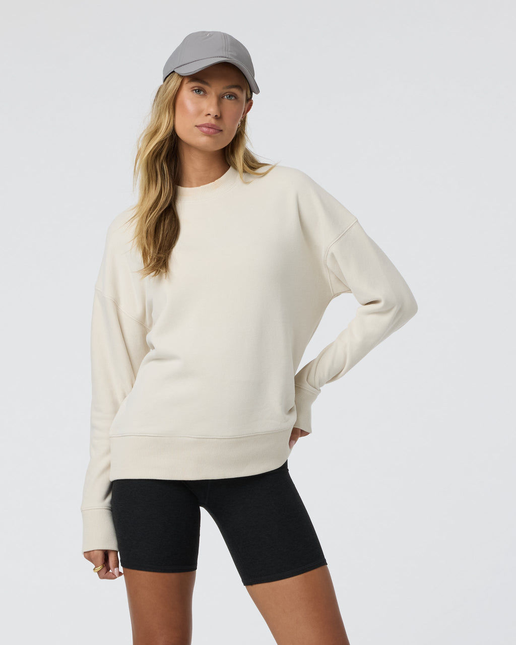 Sedona Weekender Crew | Bone