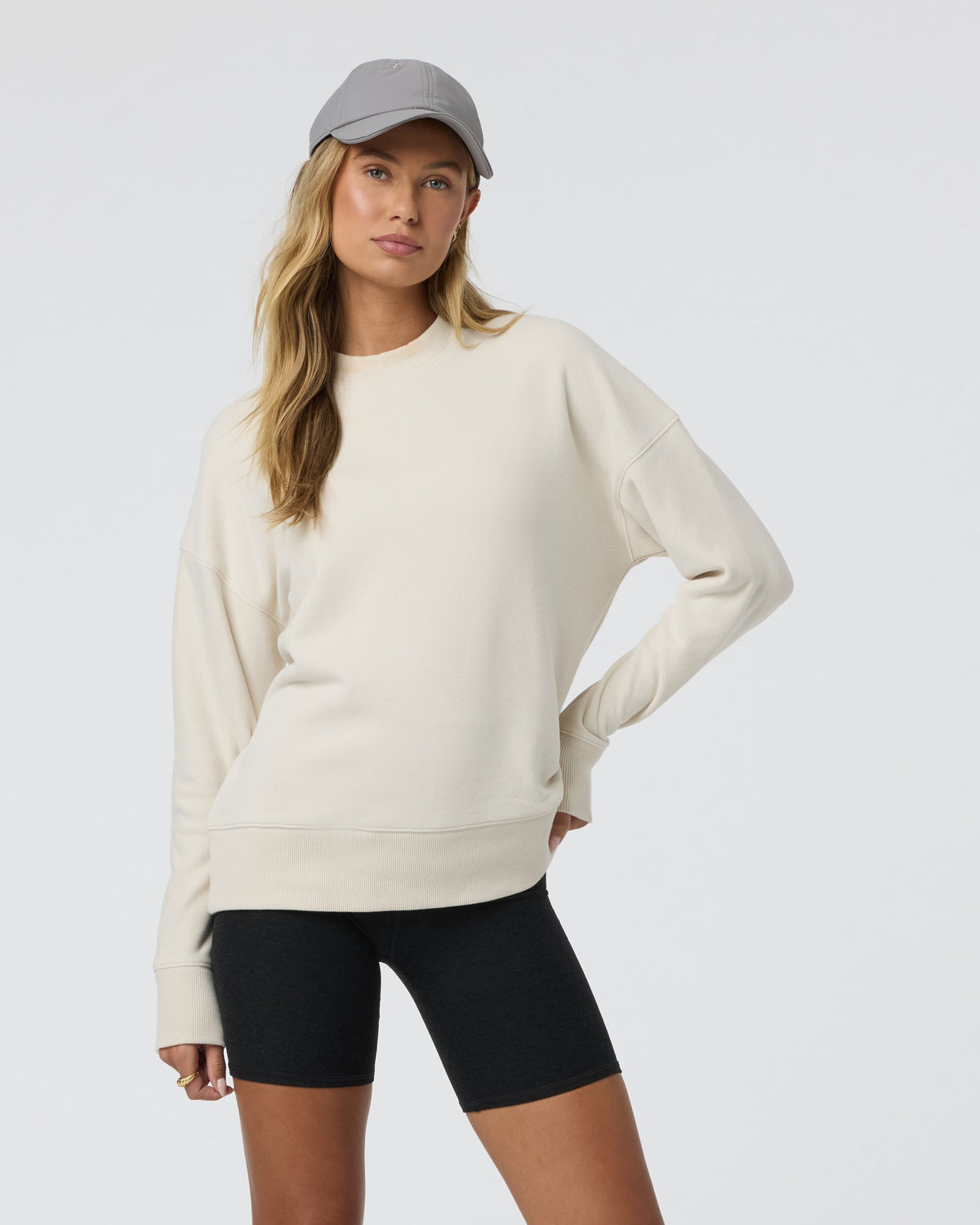 Sedona Weekender Crew | Bone