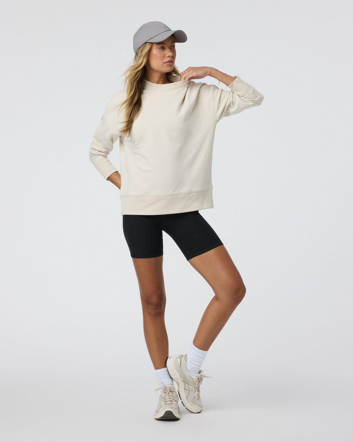 Sedona Weekender Crew | Bone