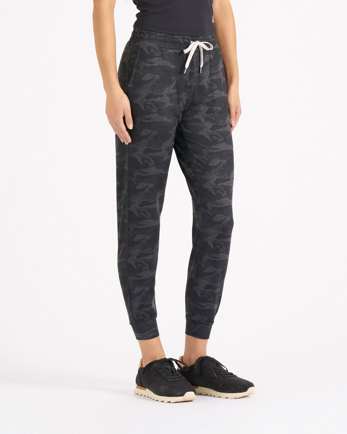 Performance Jogger - Long | Black Camo