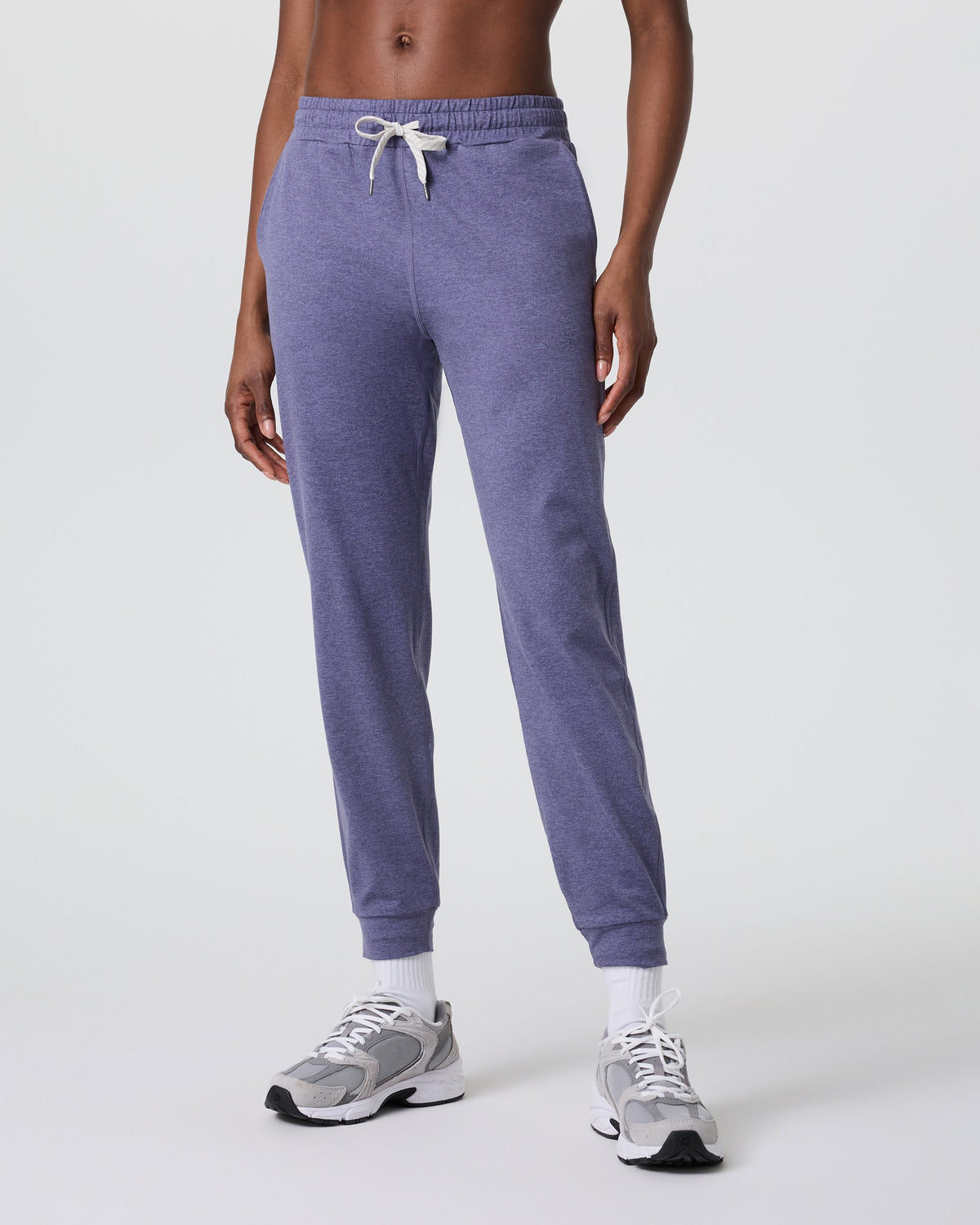 Performance Jogger - Long | Cosmic Heather