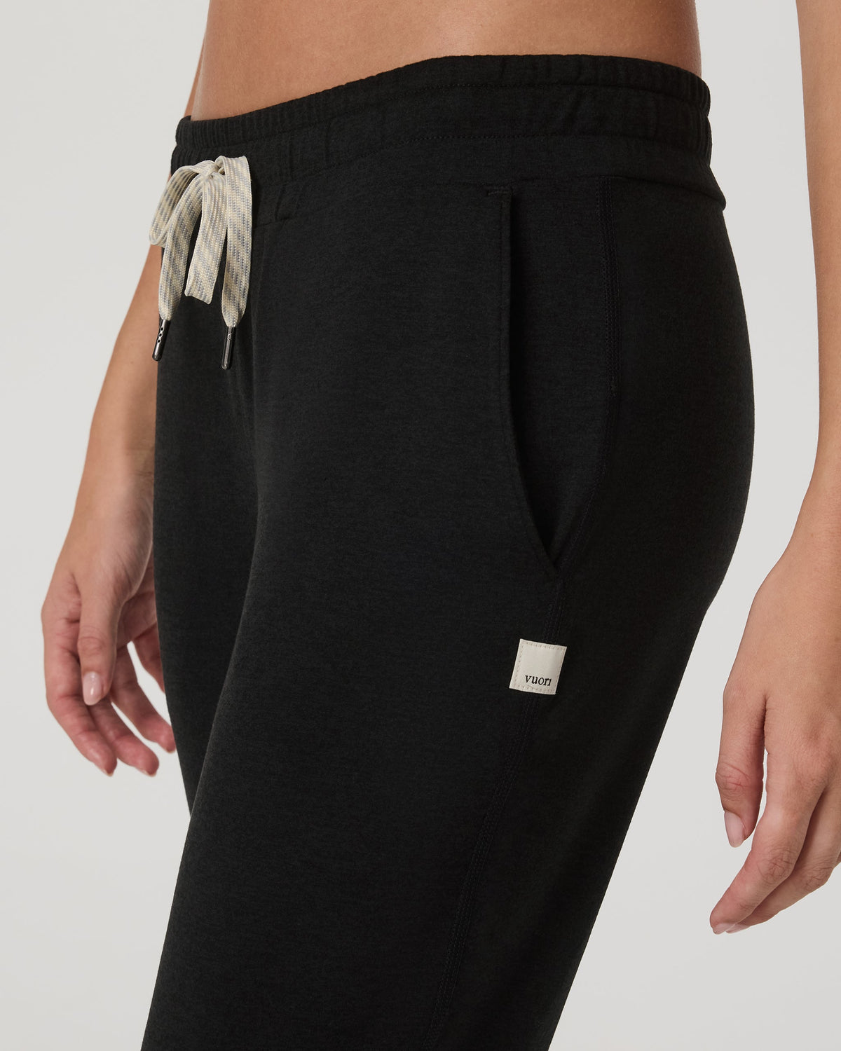 Performance Jogger | Black Heather