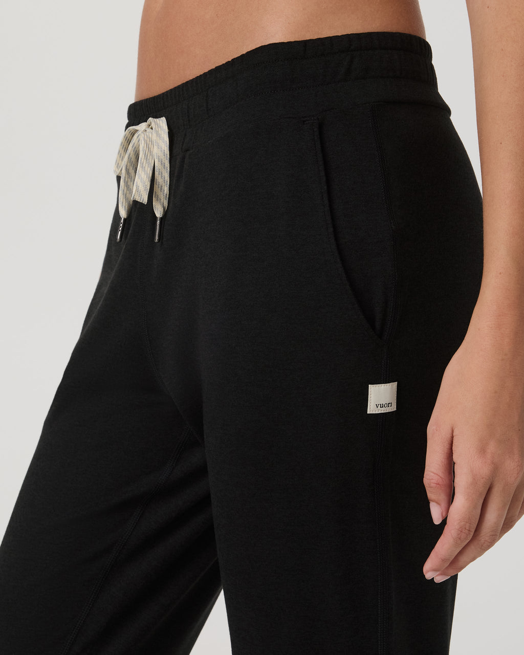 Performance Jogger - Long | Black Heather