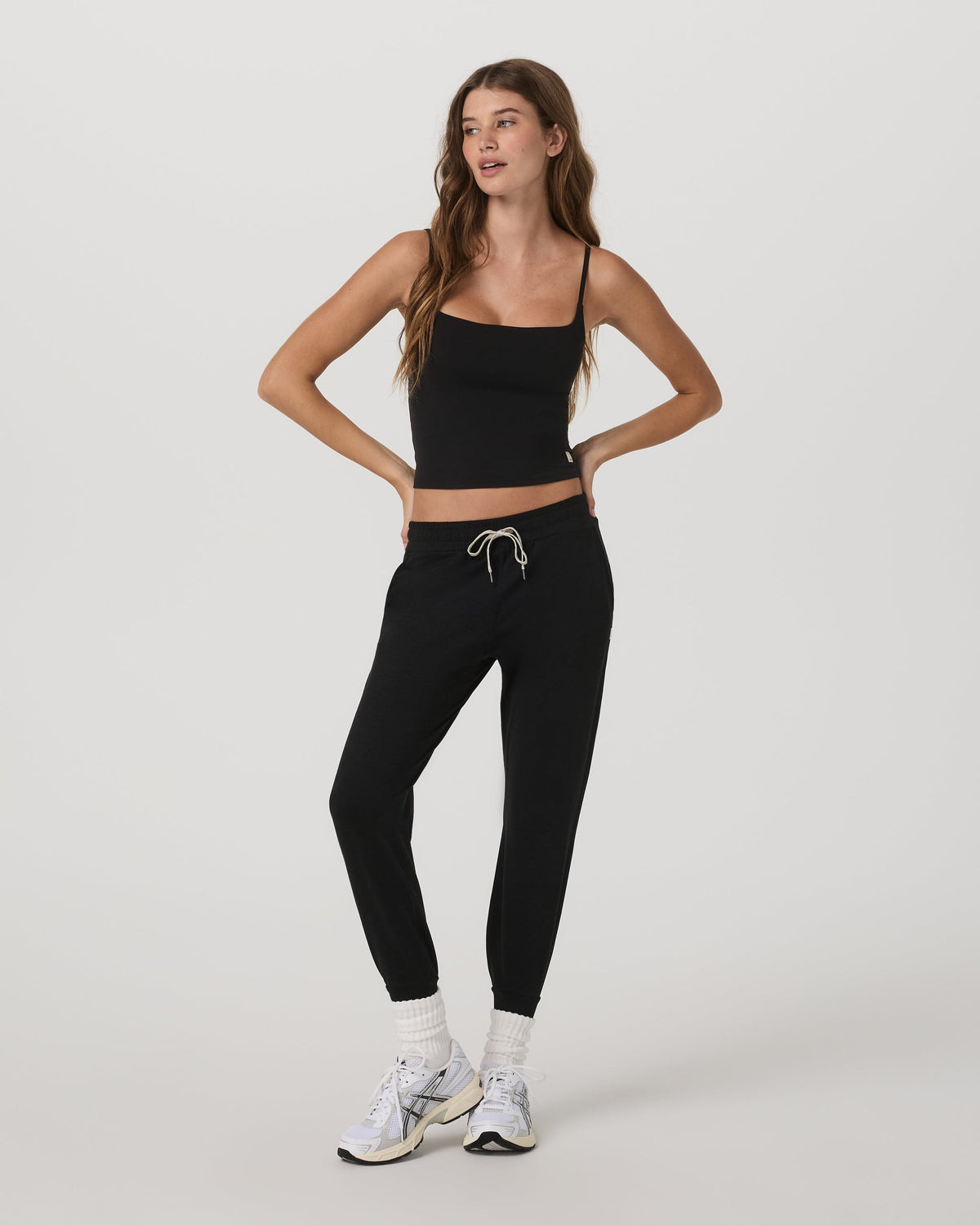 Performance Jogger | Black Heather