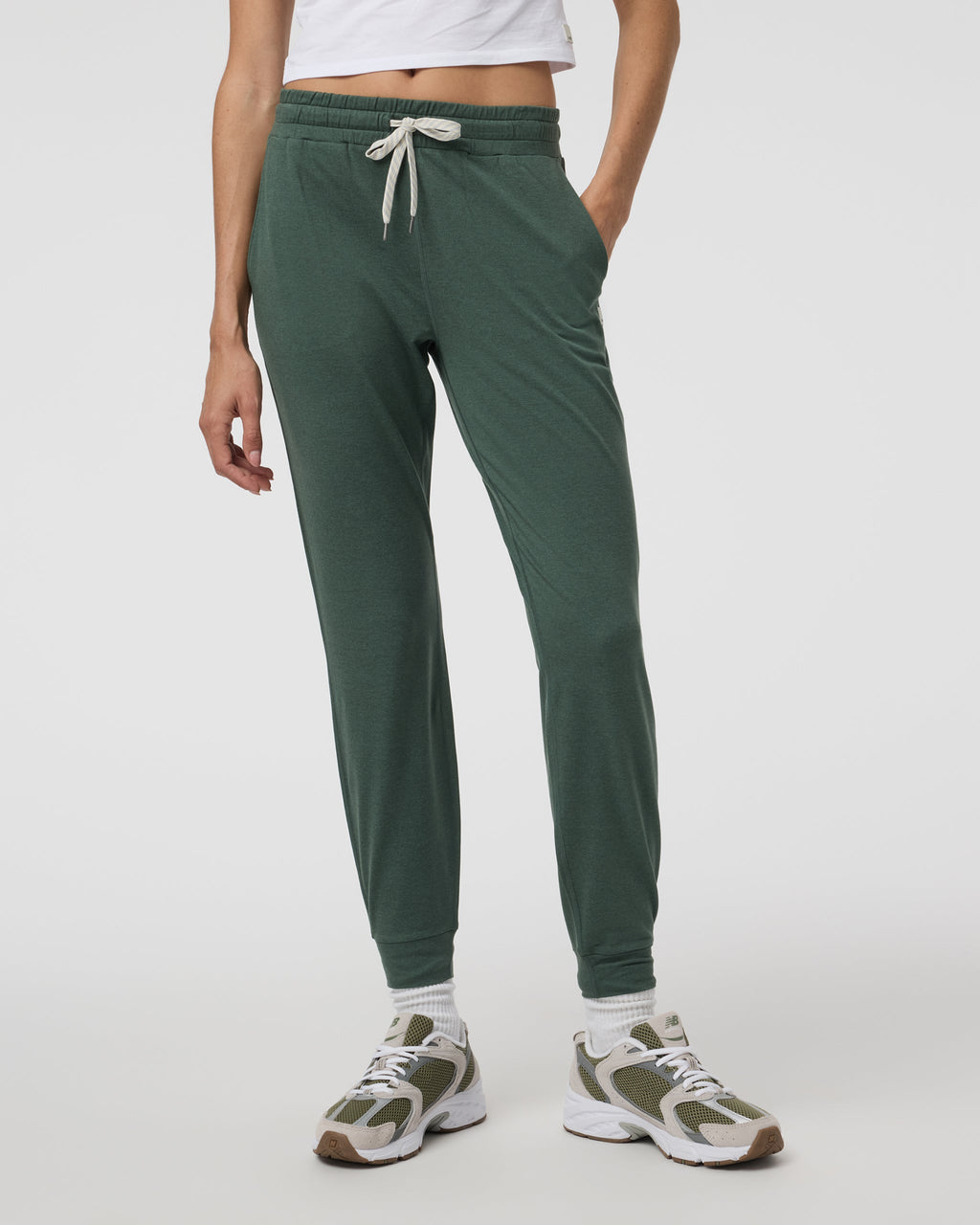 Performance Jogger | Marsh Heather