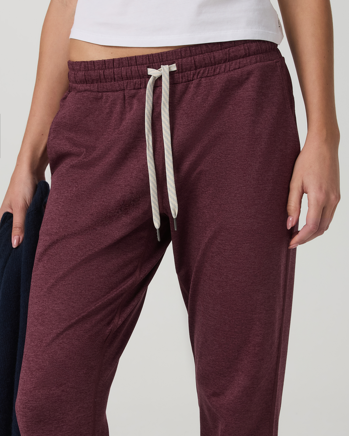 Performance Jogger | Fig Heather