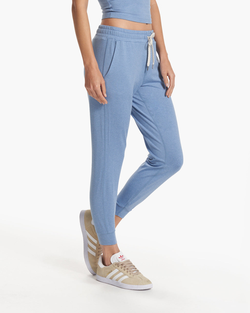 Performance Jogger | Isle Blue Heather