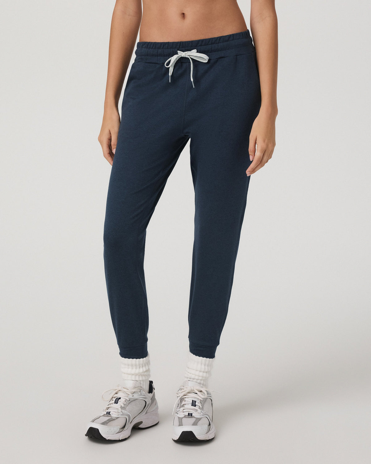 Performance Jogger - Long | Midnight Heather