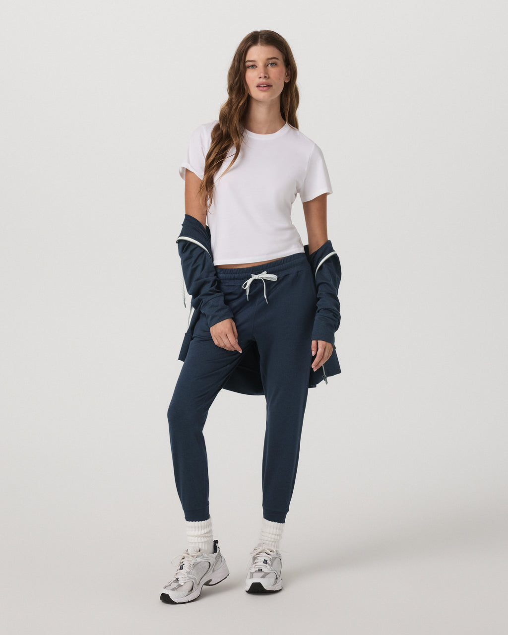 Performance Jogger | Midnight Heather