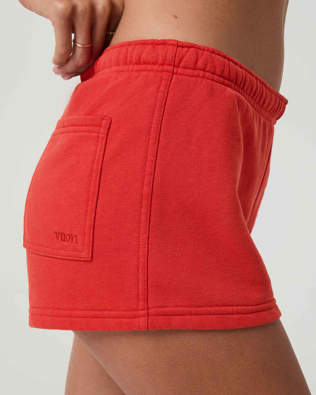 Sedona Retro Short | Crimson