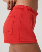 Sedona Retro Short | Crimson