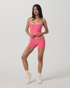 Vuori AllTheFeels™ Corset Short 4 | Sunset Pink