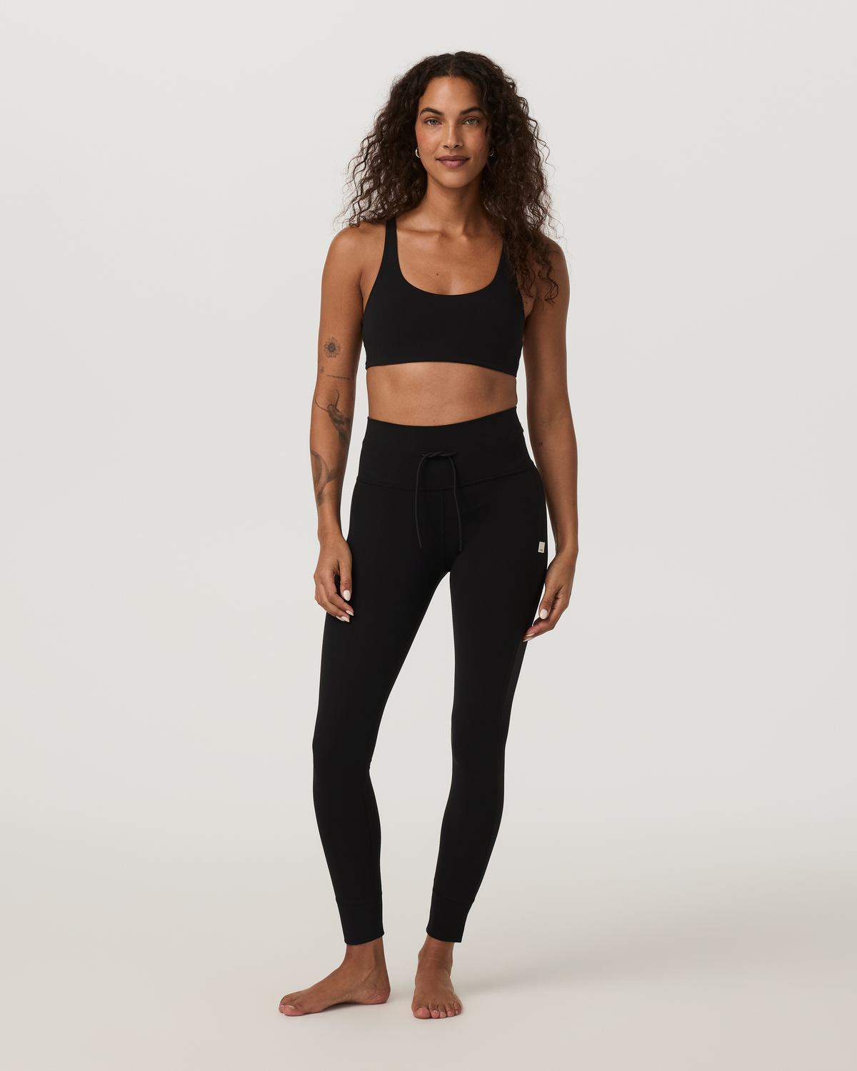 Daily Legging - Long | Black