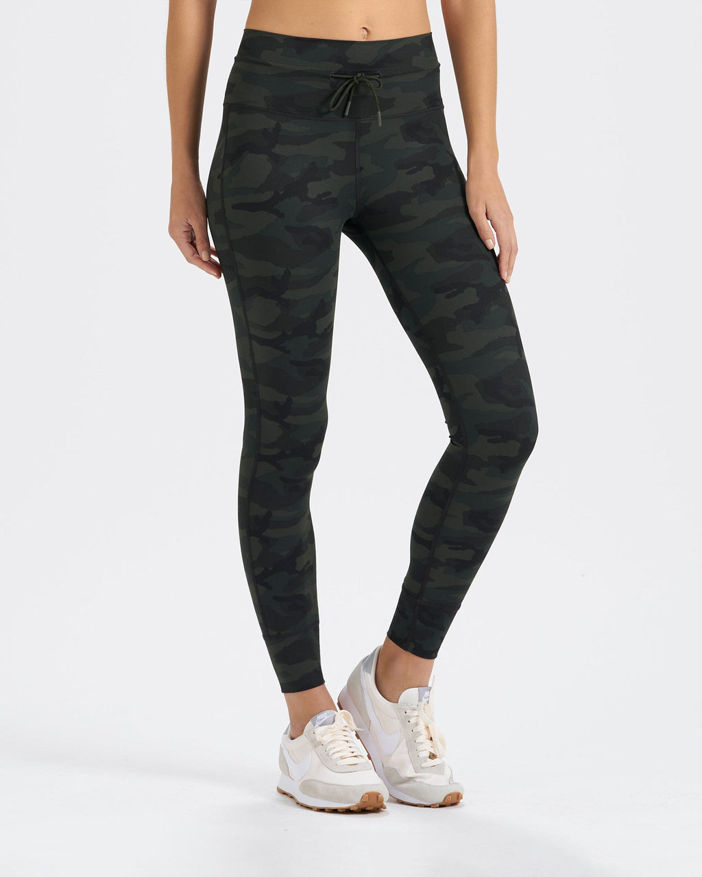 Daily Legging | Green Camo