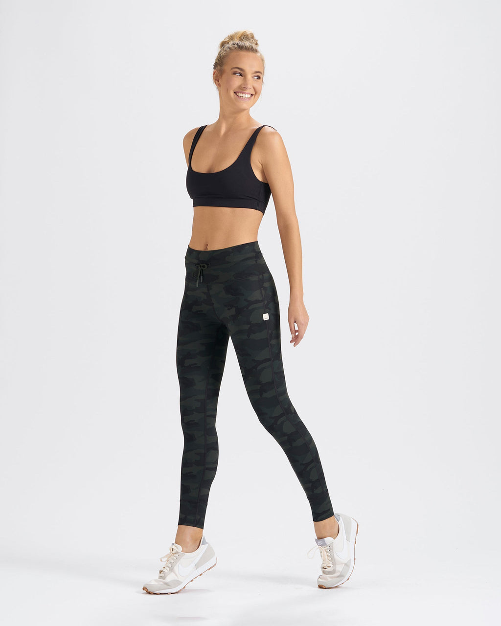 Daily Legging | Green Camo