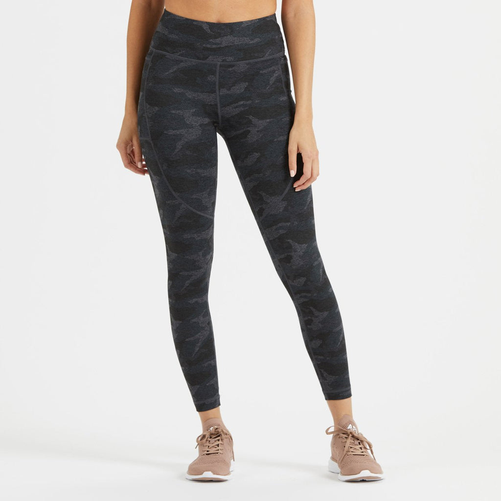 Elevation Performance Legging | Black Camo