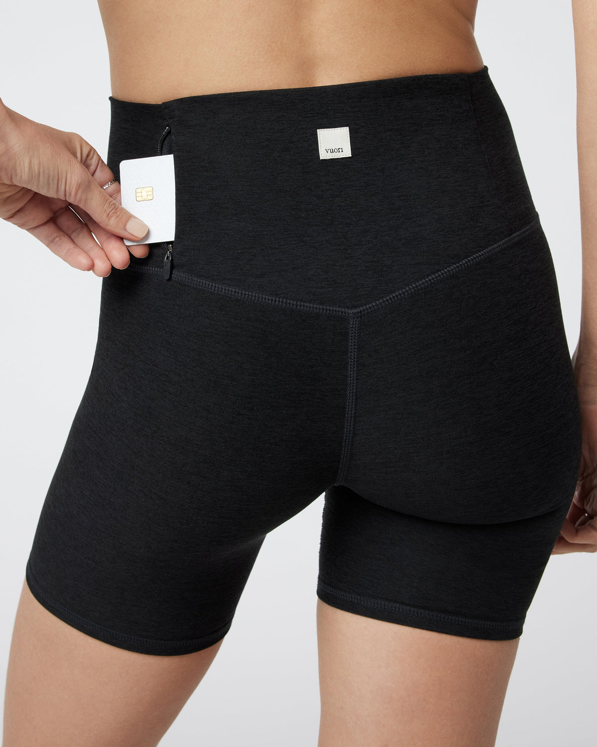 Clean Elevation Shorty 6 | Black Heather