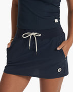Seabreeze Skirt | Ink